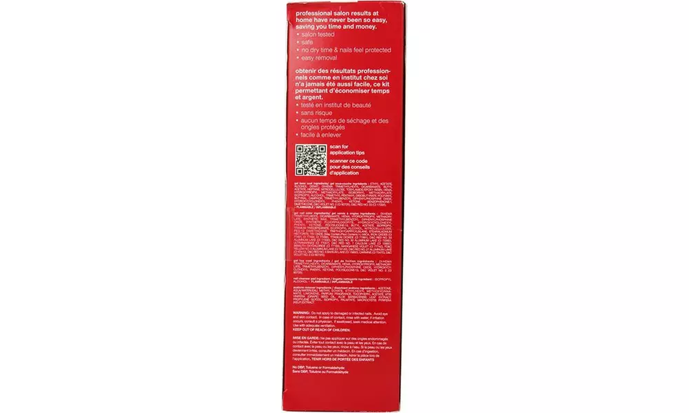 Sally Hansen Salon Pro Gel Polish Starter Kit - Second Medium