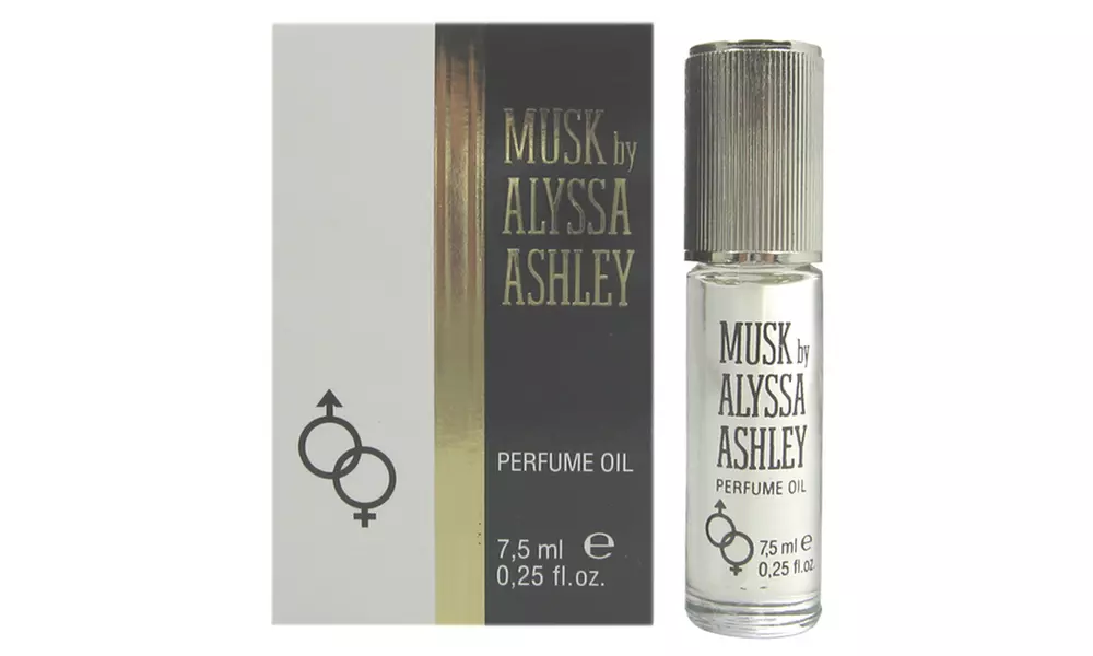 Alyssa Ashley Musk Perfume Oil .25 Oz / 7.5  Ml For Women - Second Medium