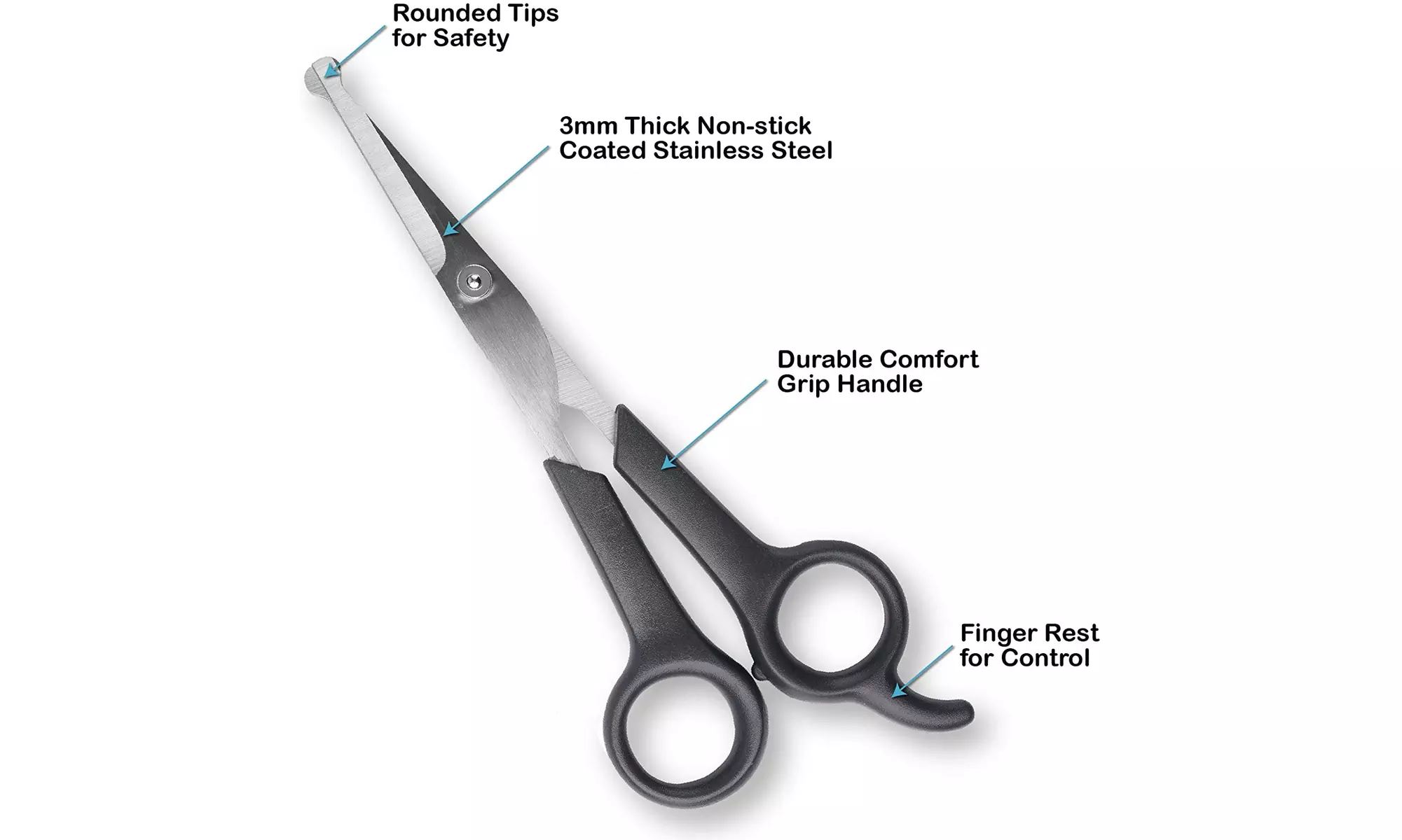 Pet Grooming Scissors - Second Medium