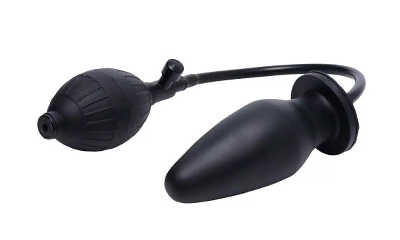 Inflatable Anal Plug - Primary Image