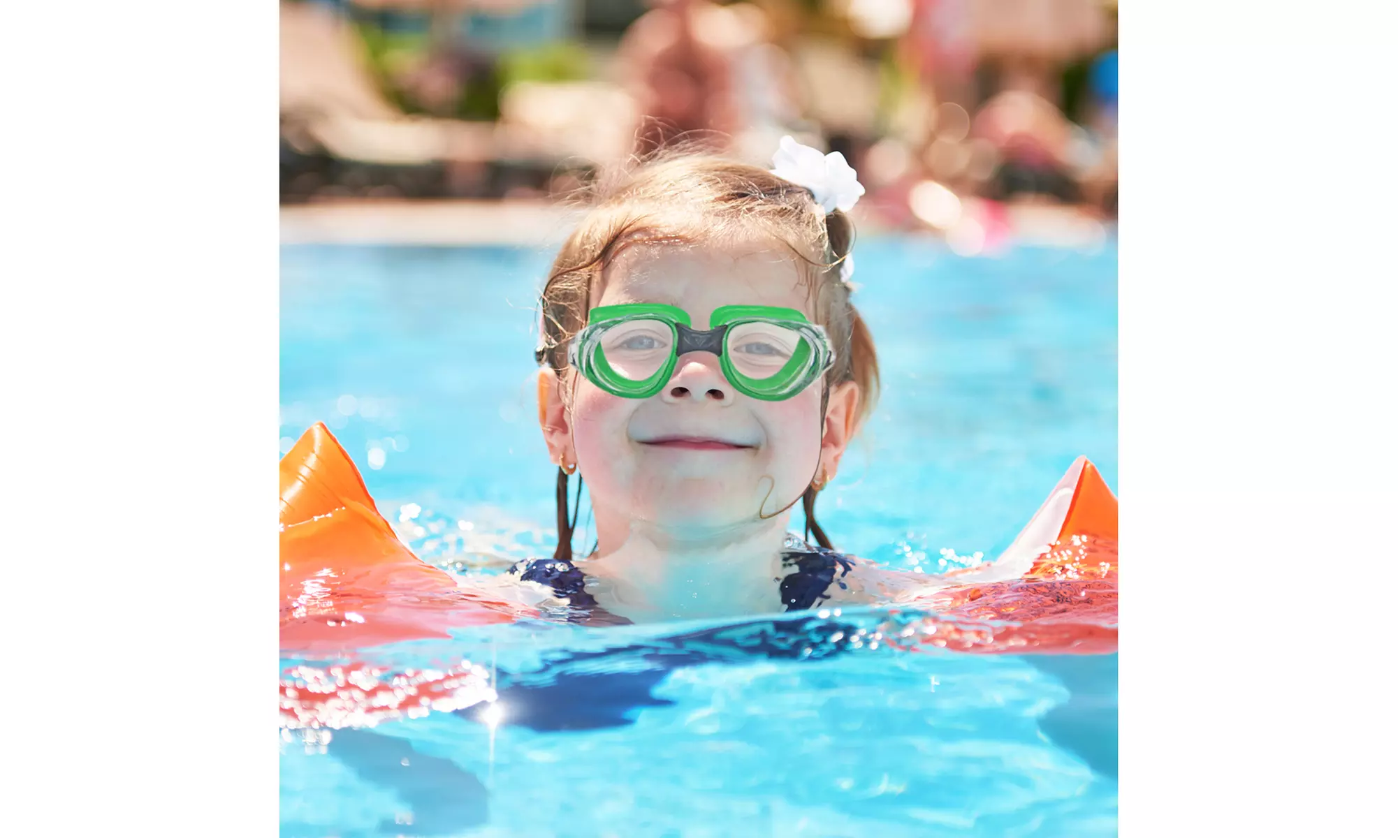 4-Pack AquaWorld Swimming Goggles for Adults or Kids