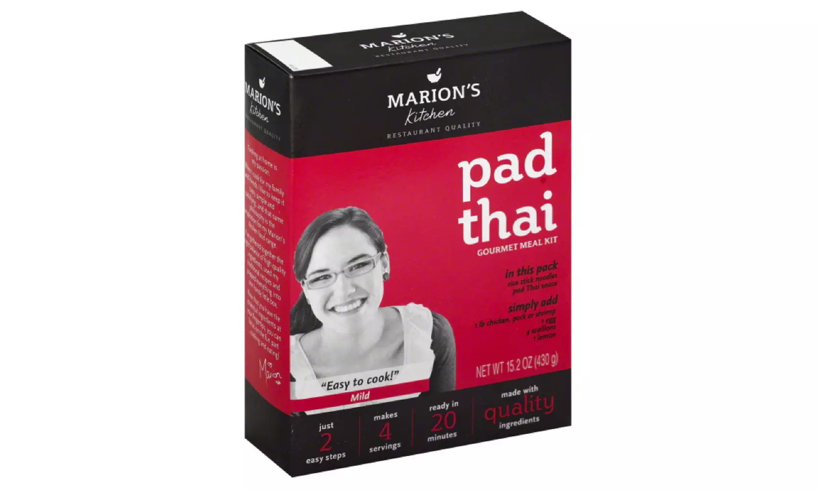 Marion's Kitchen Meal Kit Pad... | Groupon Goods