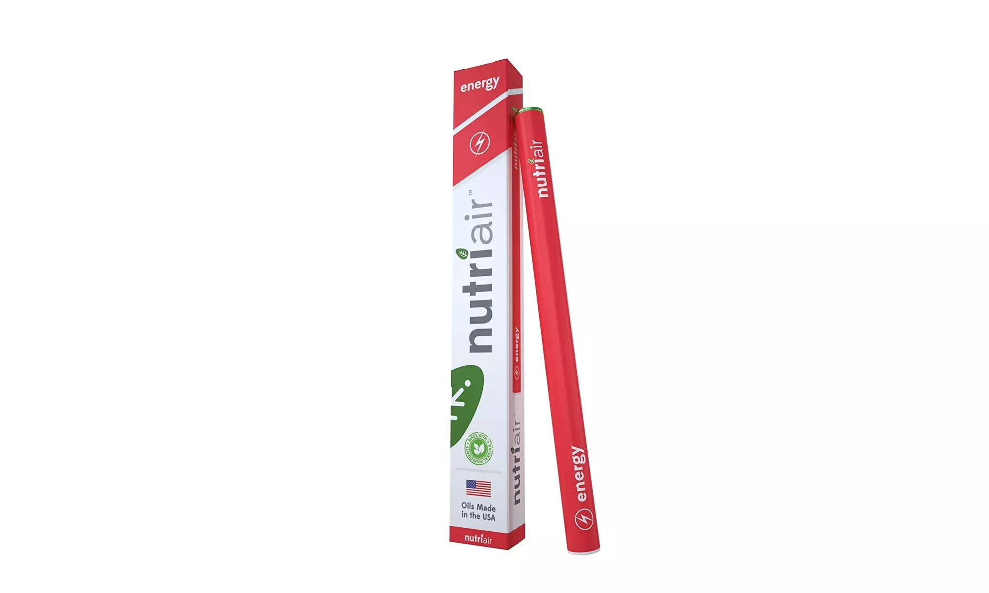 Nutriair Energy Inhaler - Nutritional Aromatherapy Supplement - Primary Image