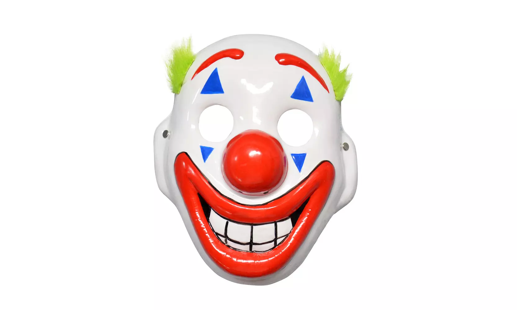 Joker (2019) Halloween Clown Mask - Primary Image