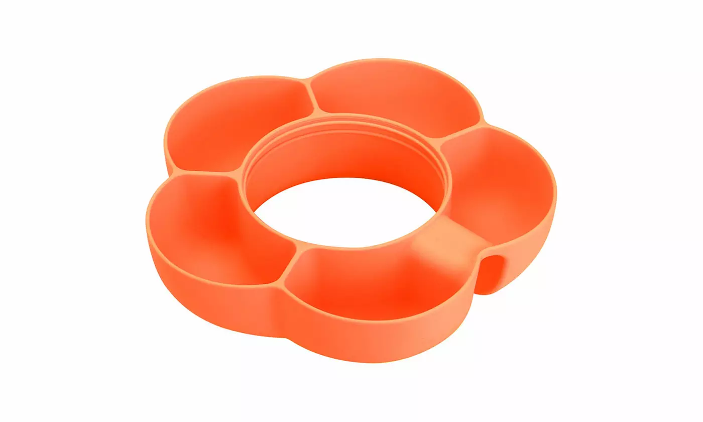 Silicone Reusable Stanley Cup Snack Tray for Stanley 40 Oz Tumbler