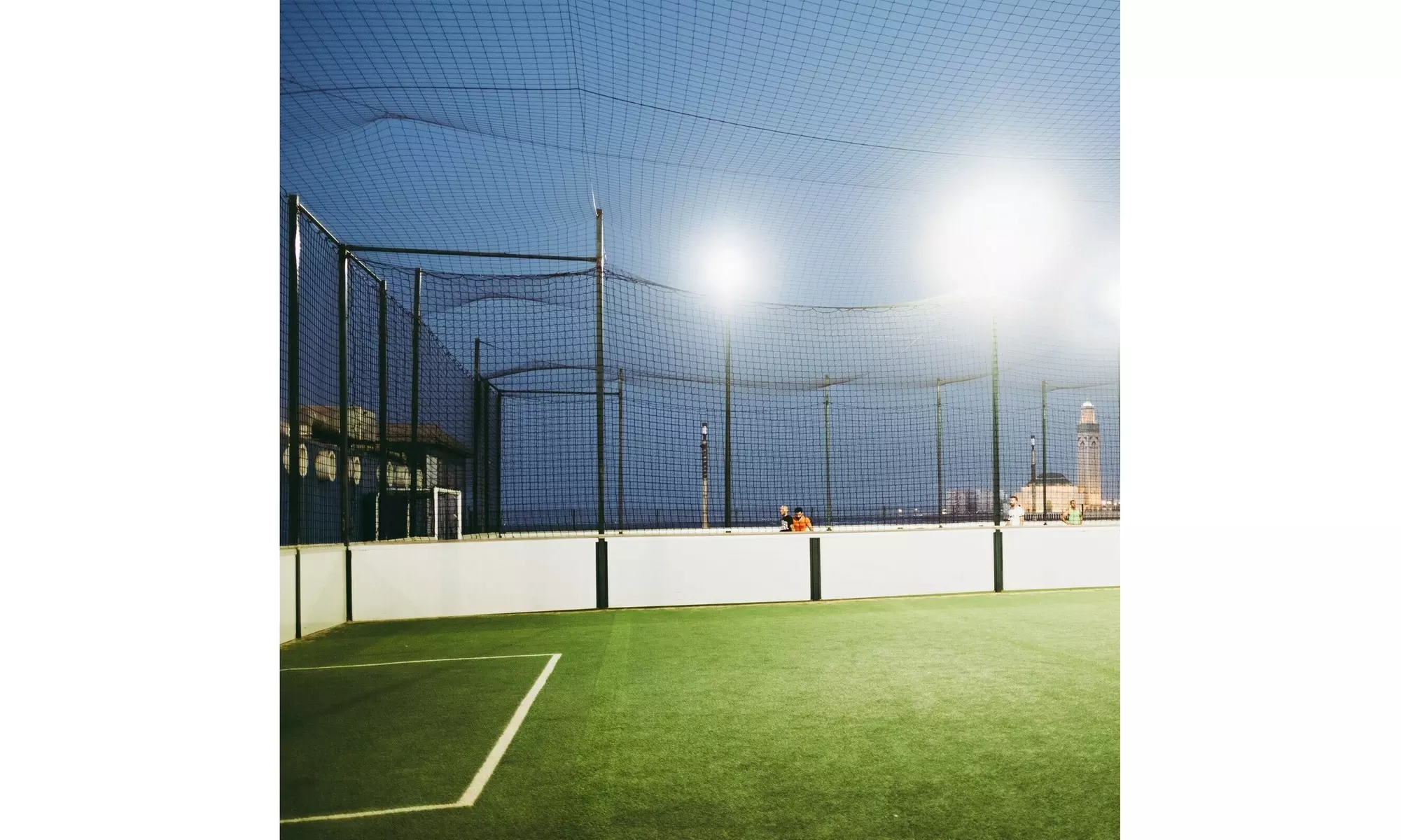 Heavy Duty Baseball Softball Batting Cage Net Backstop Practice Net - Primary Image