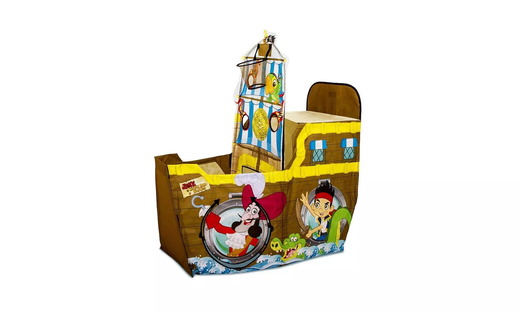 Jake and the Neverland Pirates - Jake's Coconut Shooter Boat Play Tent  - Second Medium