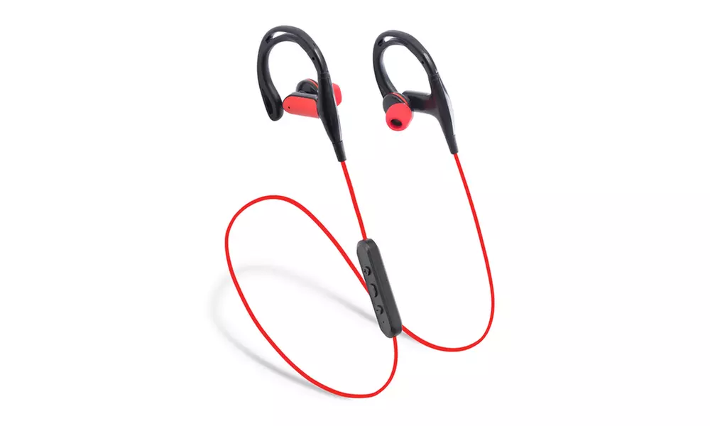 Laud Sports Sweatproof In-Ear Bluetooth Headphones - Primary Image