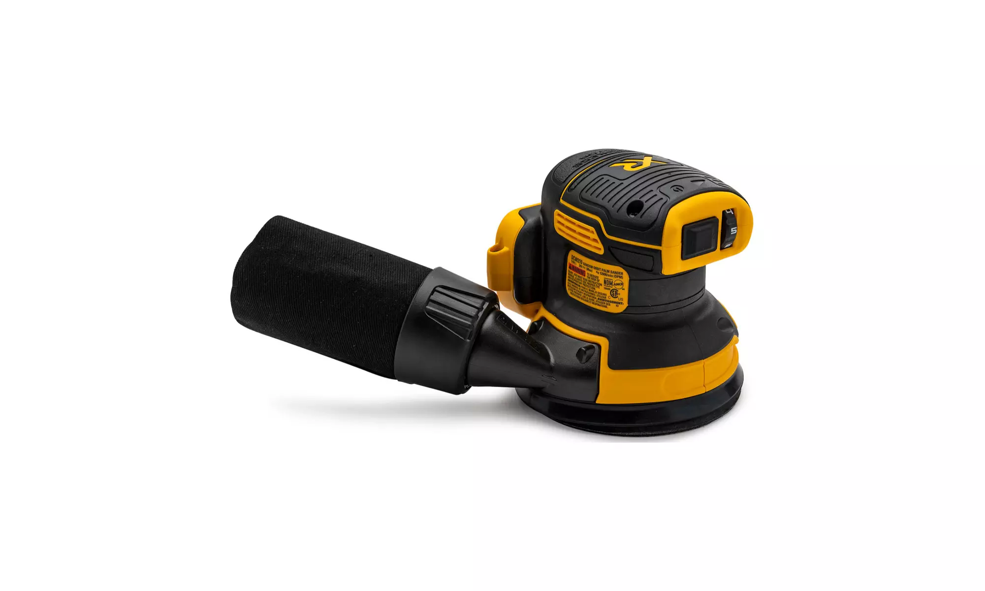 Dewalt 20V MAX XR Brushless Variable Speed Random Orbital Sander (Tool Only) - Primary Image