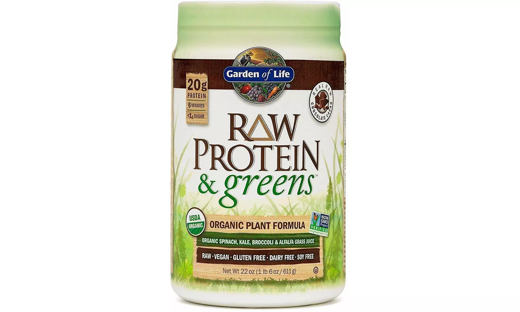 Garden of Life Raw Protein & Greens - Primary Image