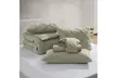 Nestl 5-7Pc Pinch Pleat  Bed in a Bag Set - Second Medium