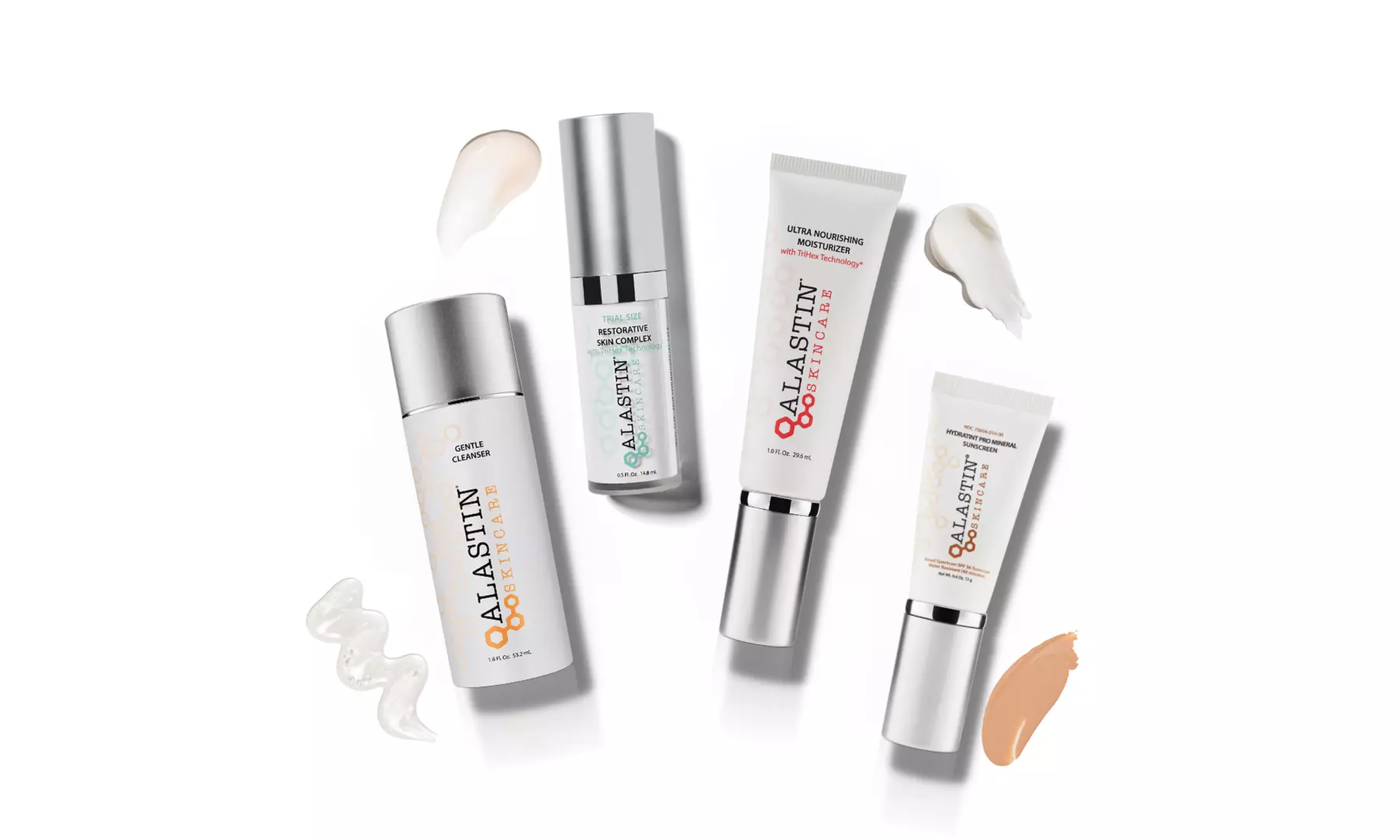 Alastin Daily Beauty Regimen 4pc Kit 