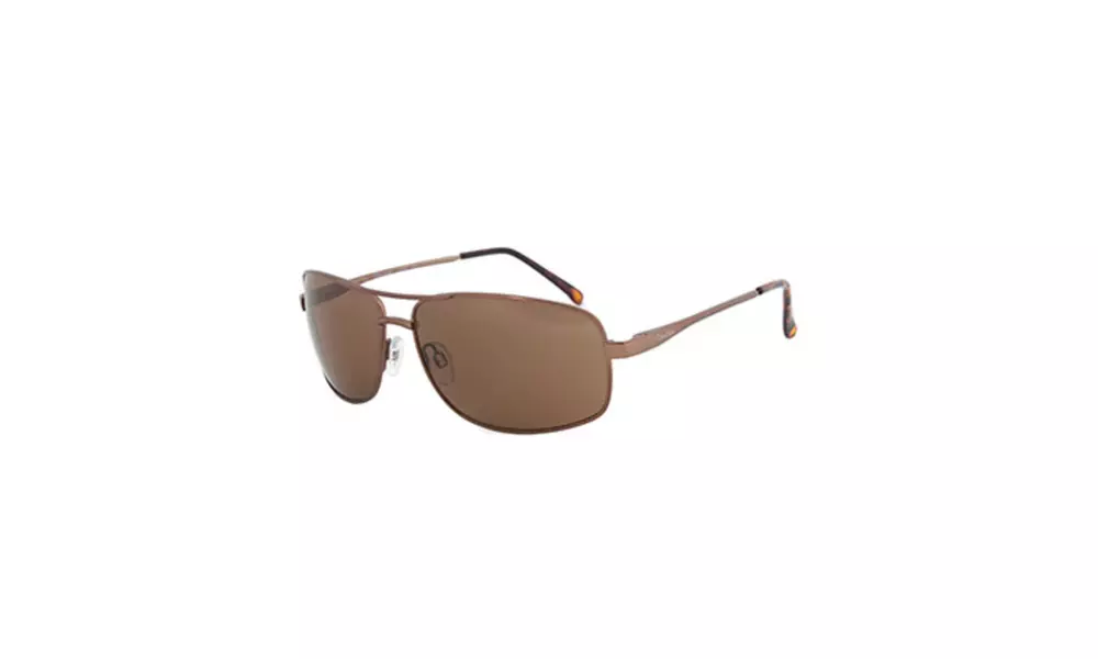 R156S 204 Classic Rectangular Aviators Size 62-14-135 - Primary Image