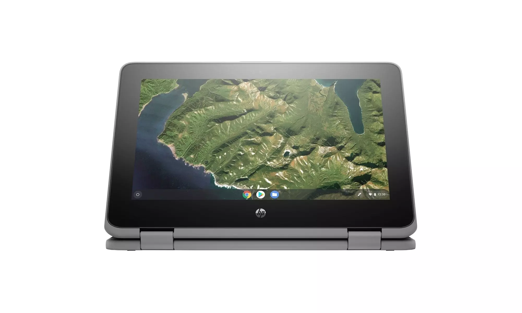 HP Chromebook 11 x360 G2 EE 11.6" 32GB N4000,Gray (Scratch  Dent) - Primary Image