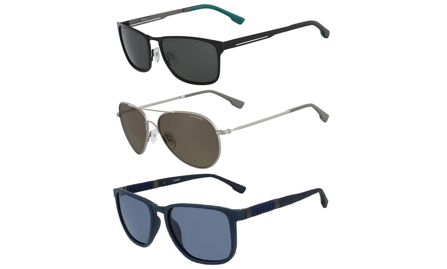 flexon polarized sunglasses