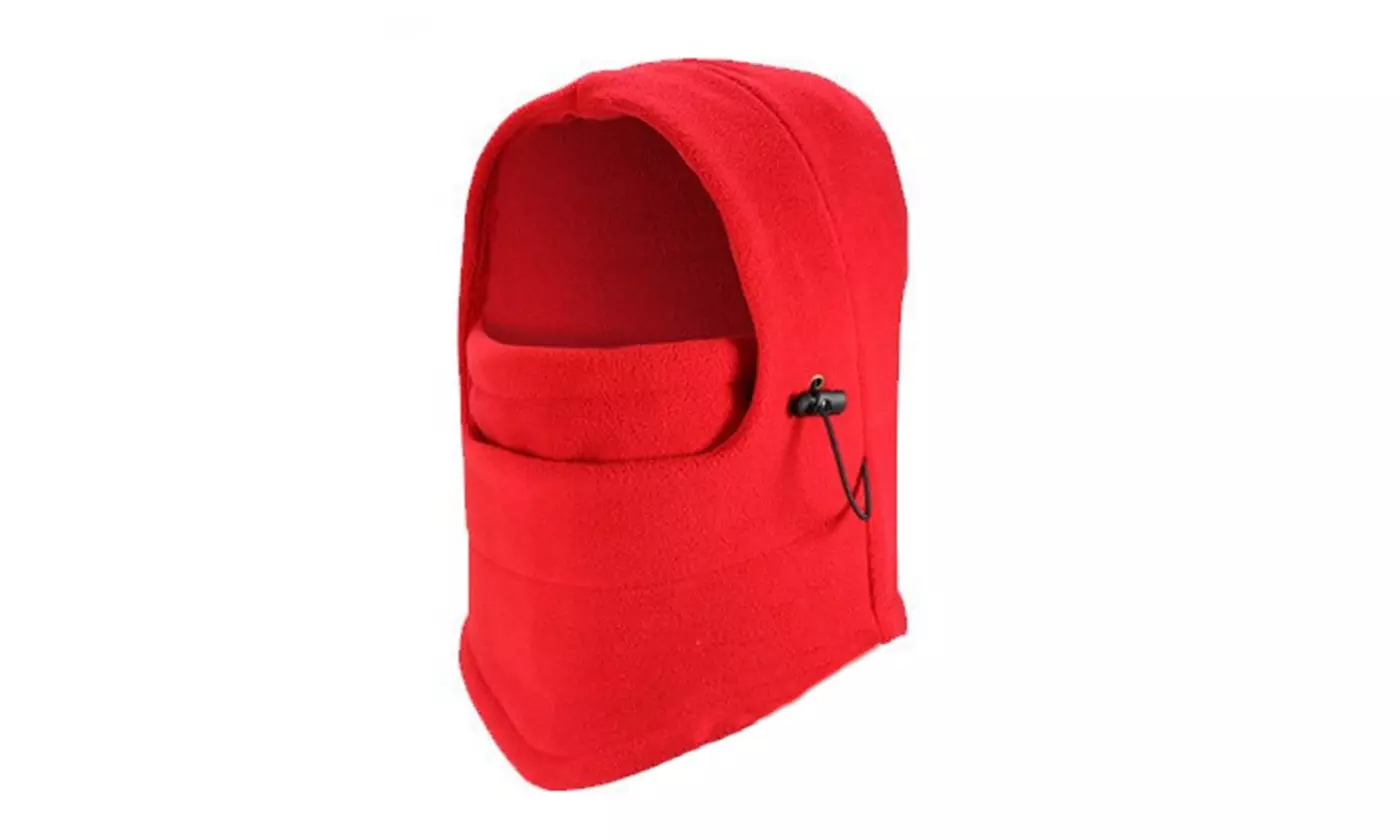 Warm Fleece Balaclava Ski Bike Full Face Mask Neck Warmer Winter Cap