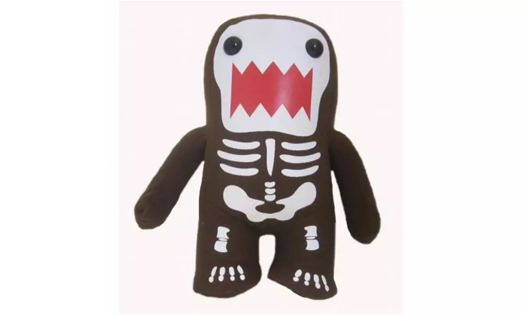 Licensed 2 Play 617 License 2 Play - Domo Skeleton Glow in the Dark Plush 9 Inch - Primary Image