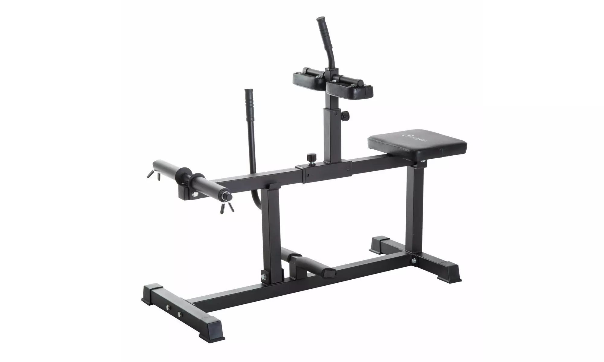 Soozier Seated Calf Raise Machine Home Gym Strength Training Equipment Exercise - Primary Image