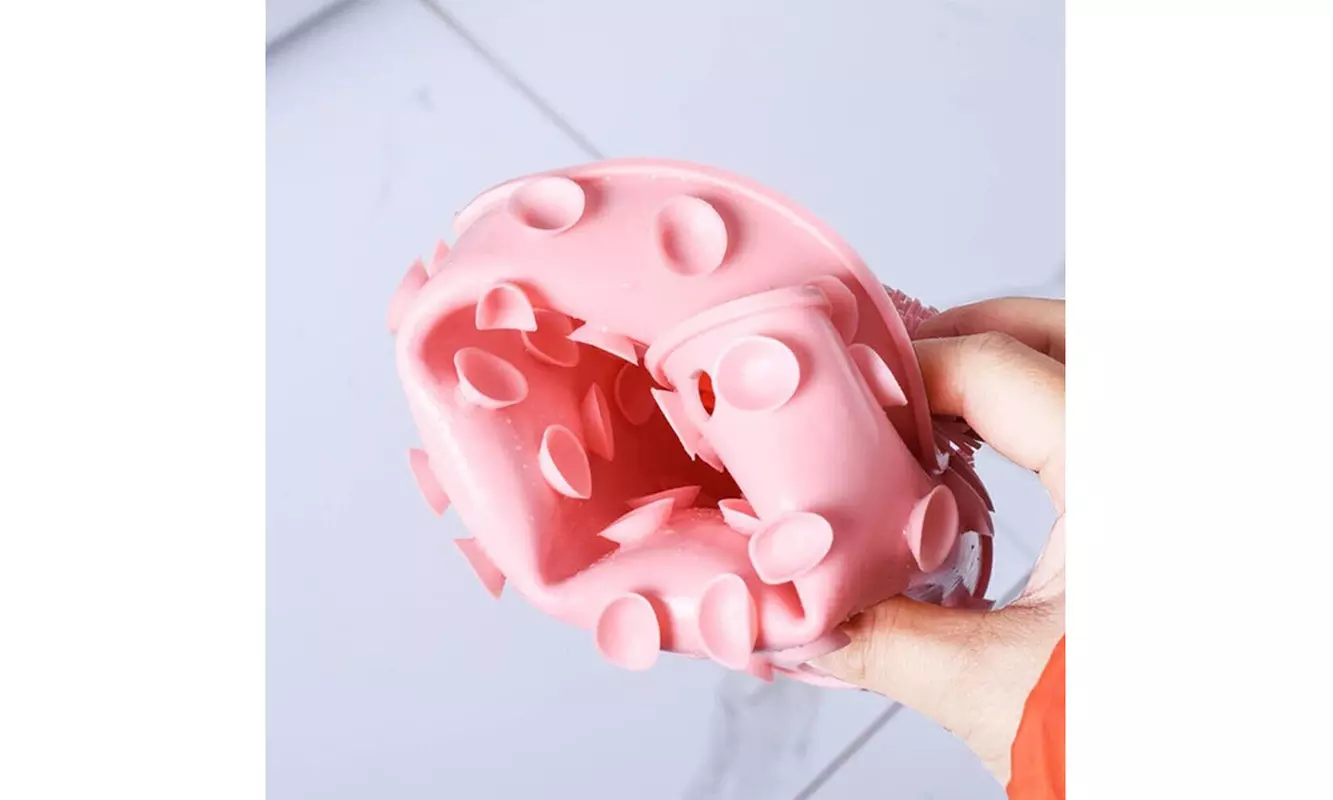 Shower Foot Back Exfoliating Massager Scrubber Mat with Non-Slip Suction Cups