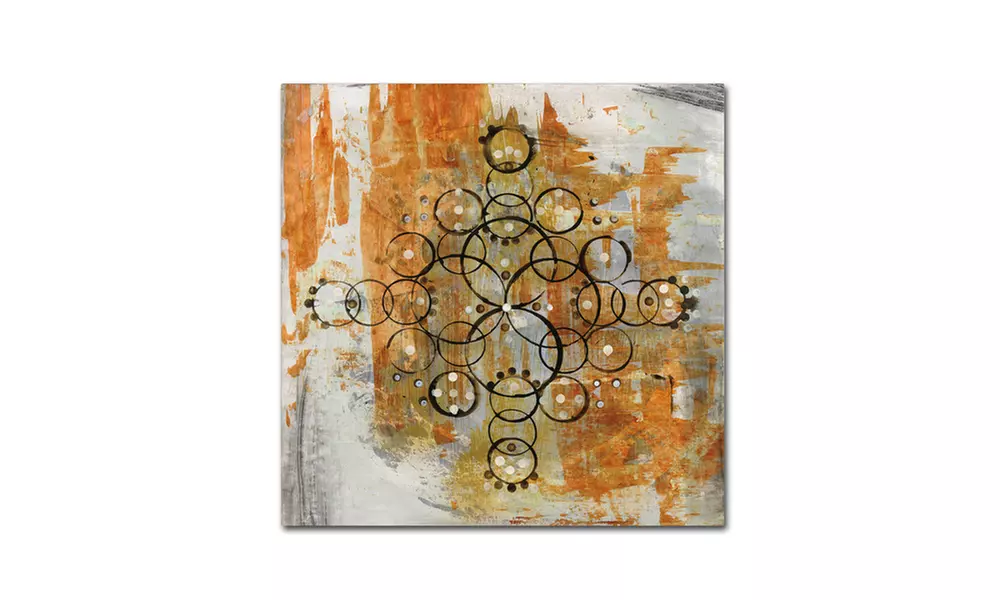 Melissa Averinos 'Mandala II Crop' Canvas Art - Primary Image
