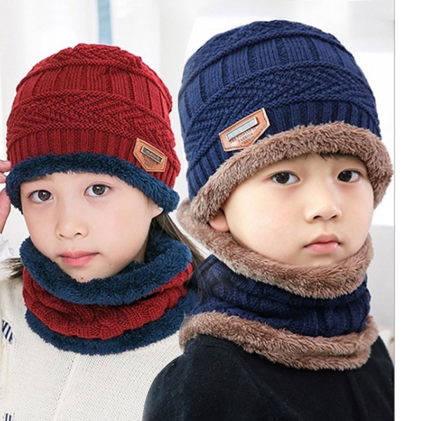 cool kids winter hats