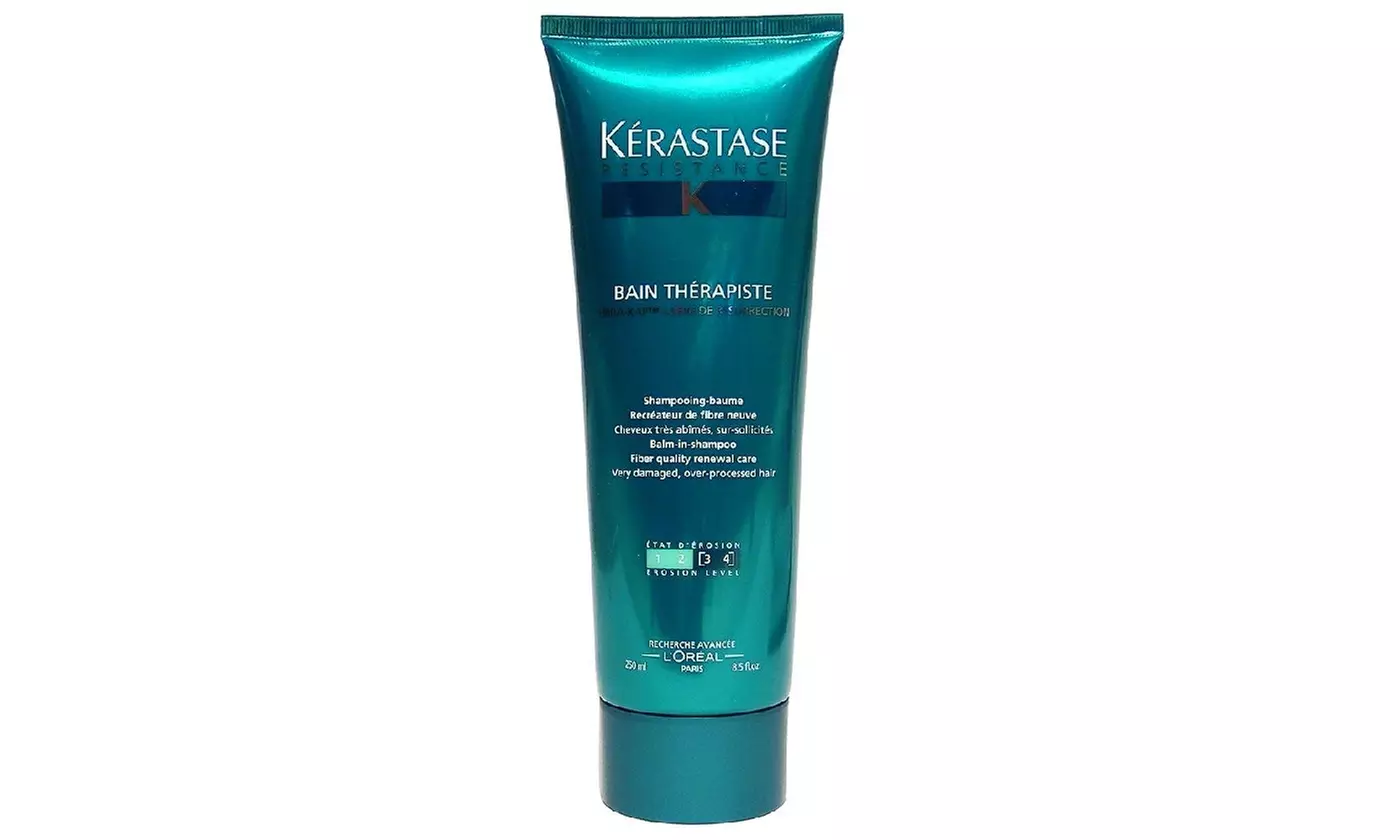 Kerastase Resistance Bain Therapiste Balm-in Shampoo, 250 ml / 8.5 oz - Primary Image