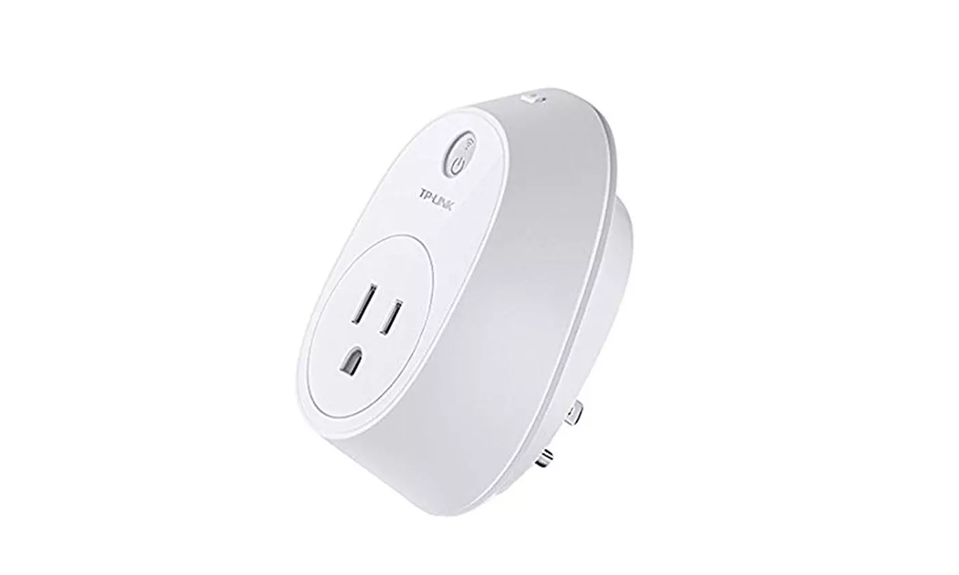 TP-Link Wi-Fi Smart Plug with Energy Monitoring No Hub Required - Primary Image