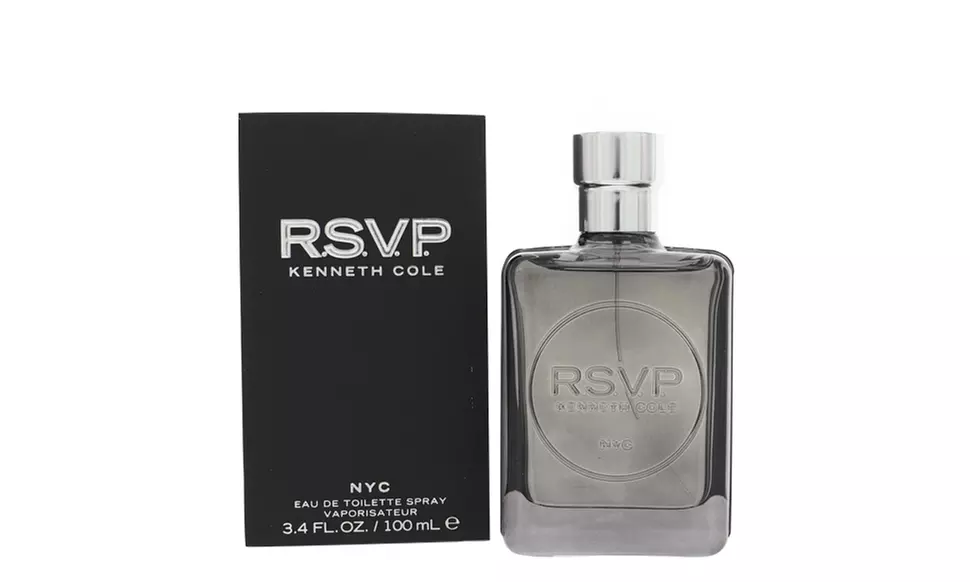 Kenneth Cole RSVP Eau De Toilette 3.4 Oz - Primary Image