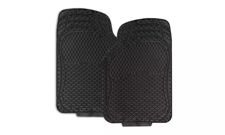 Image 10: Set de alfombras para auto