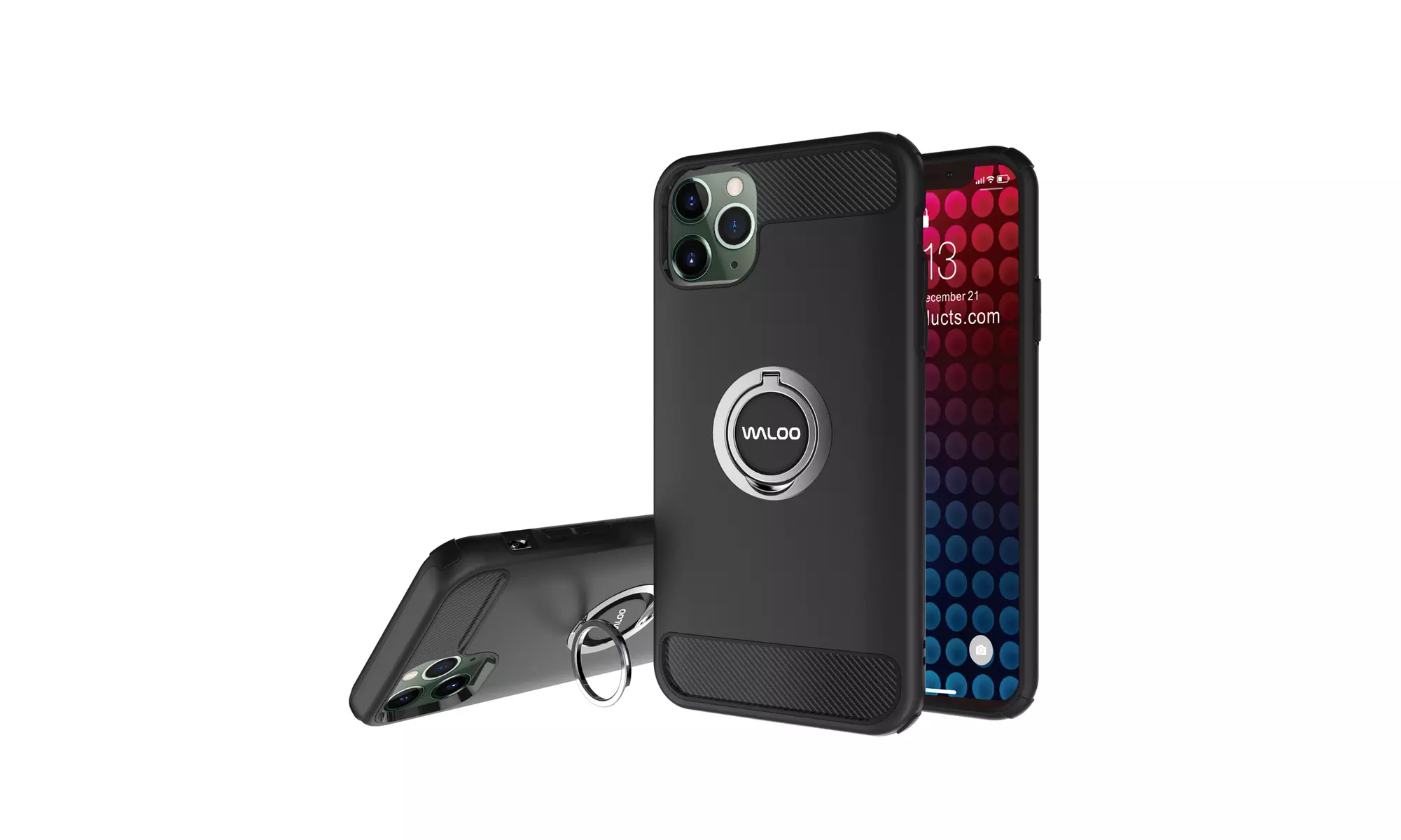 Dual layer Rugged Case W/ Kickstand For iPhones
