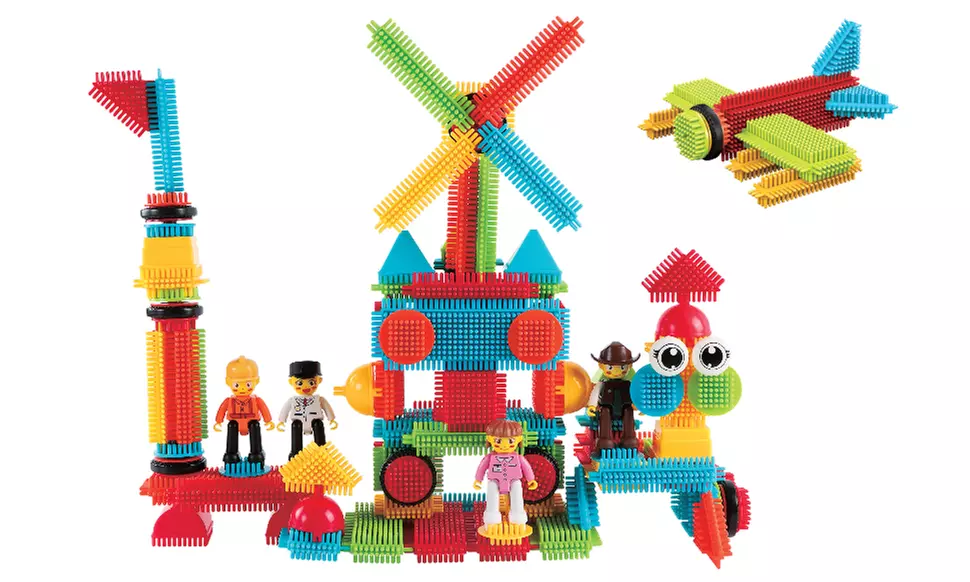 PicassoTiles Hedgehog Building Blocks Set - Primary Image