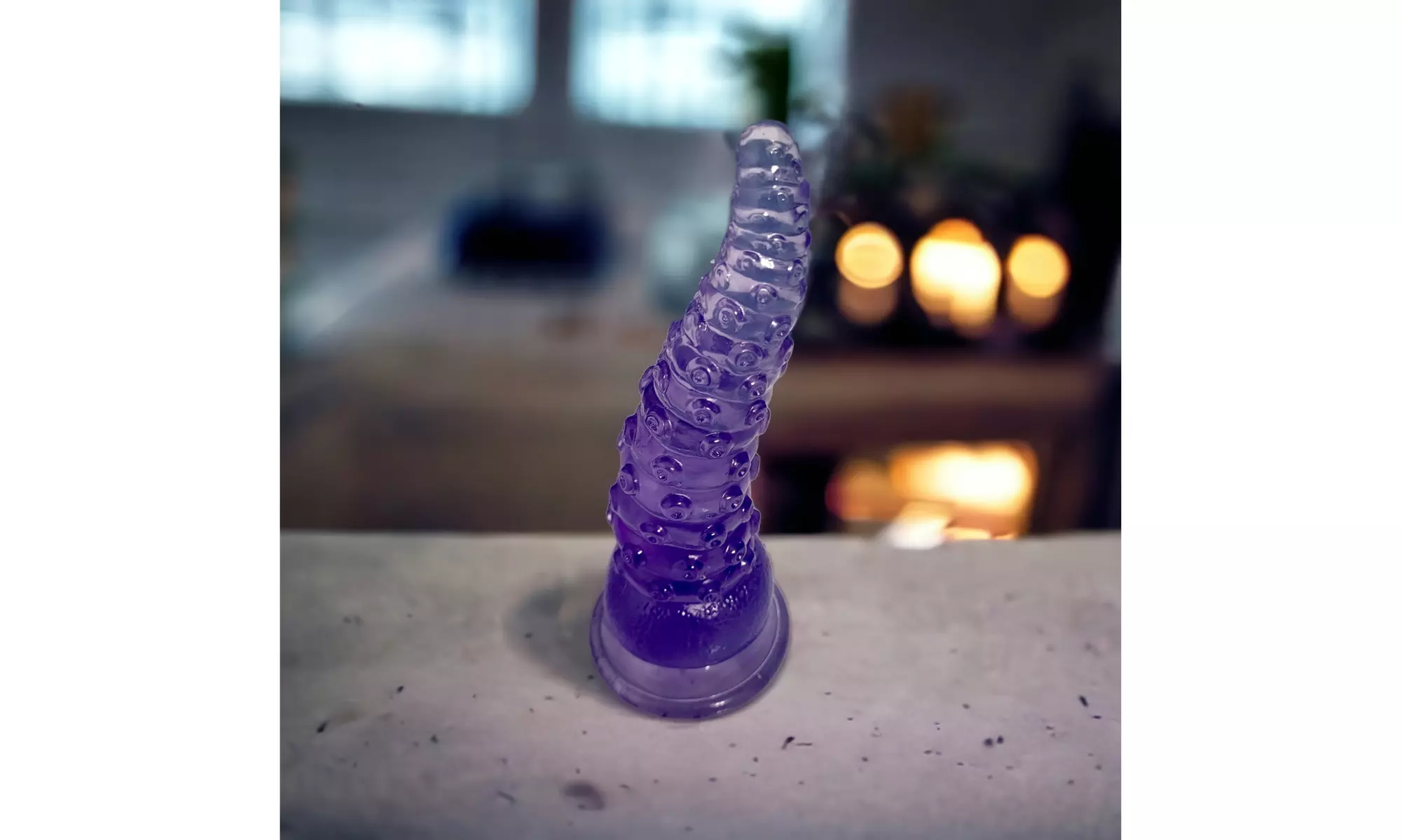 Tentacle Fantasy Suction Dildo Realistic Hands Free Dong Anal Plug Adult Sex Toy