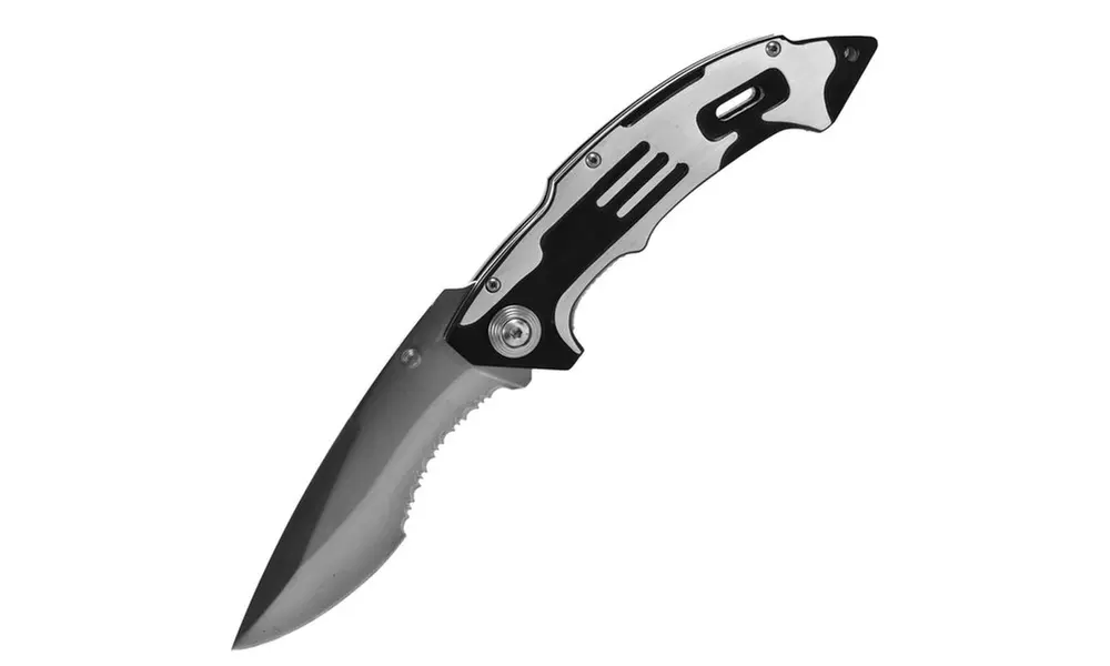 Matrix Stainless Steel Folding Knife - Primary Image