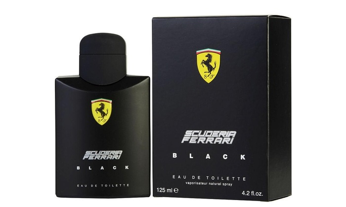 ferrari eau de toilette black