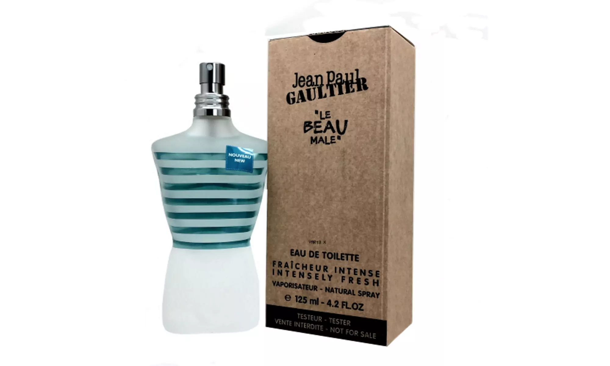 Intensely Fresh Jean Paul Gaultier Perfume Le Beau Male Le Beau