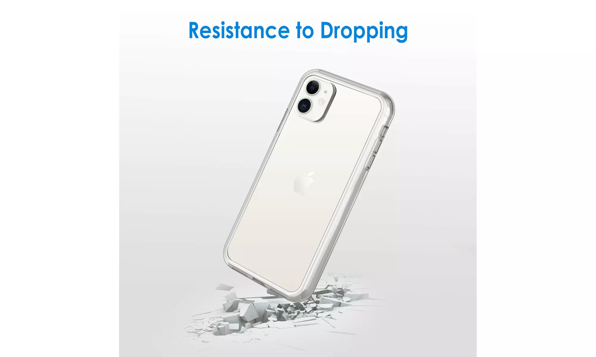 JETech Case for iPhone 11 6.1-Inch Shock-Absorption Bumper Cover