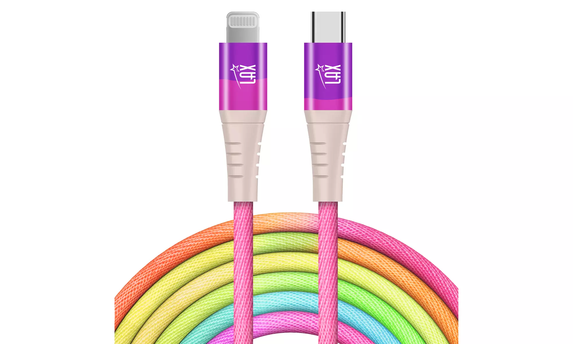 Apple MFi Certified Lightning to USB-C Cable
