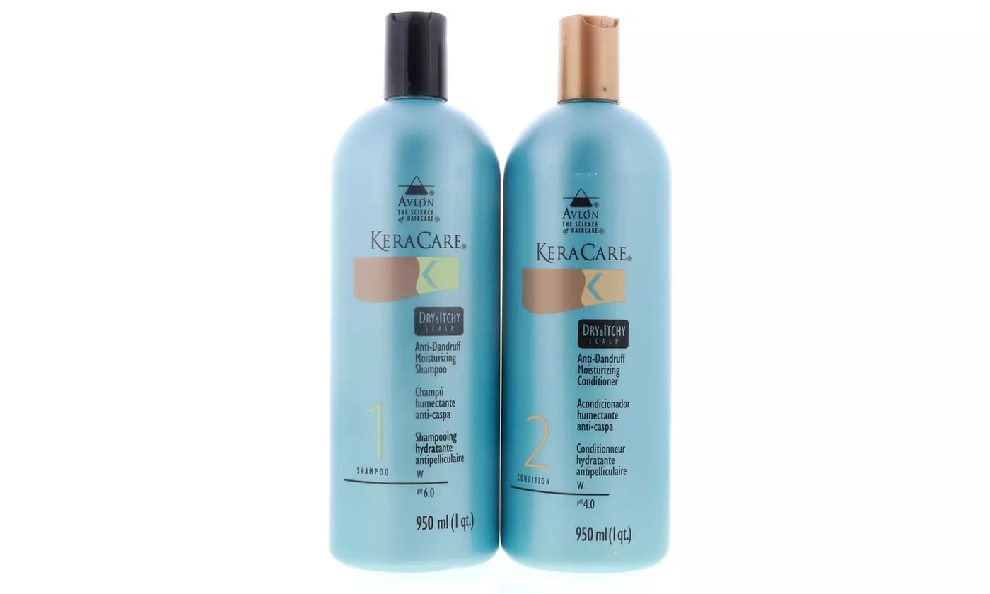 Avlon KeraCare Dry &Itchy Scalp Moisturizing Shampoo 32oz , Conditioner 32oz Set - Primary Image