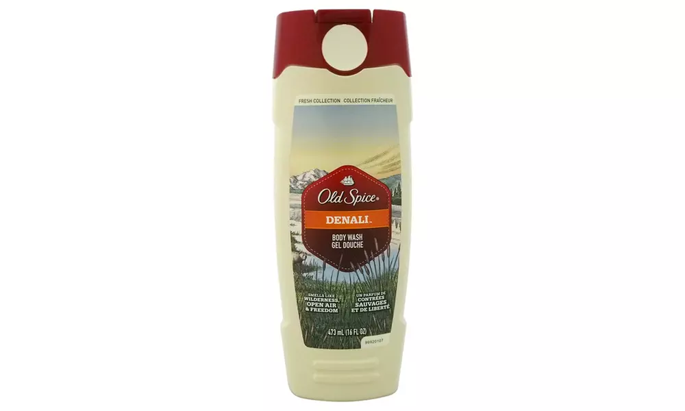 Old Spice Fresh Collection Body Wash, Denali Body Wash - Primary Image