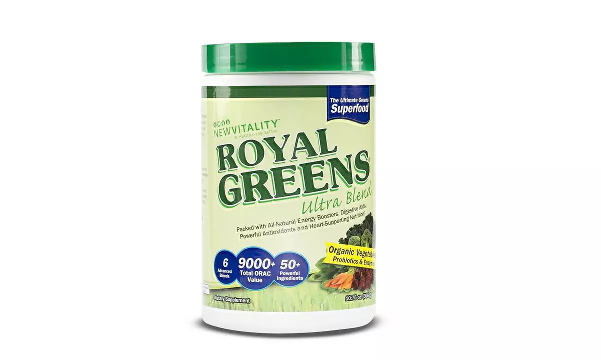 Health Royal Greens Ultra Superfood Powder Supplement Beauty - Primary Image