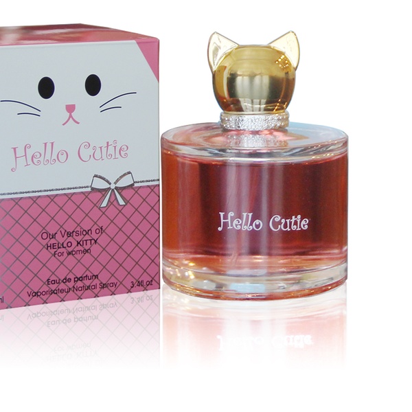 red hello perfume