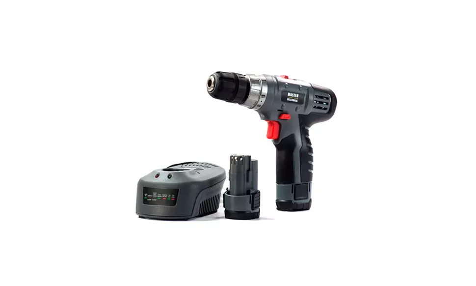 Master Mechanic 12 Volt Sub Compact Lithium ION Cordless Drill - Primary Image