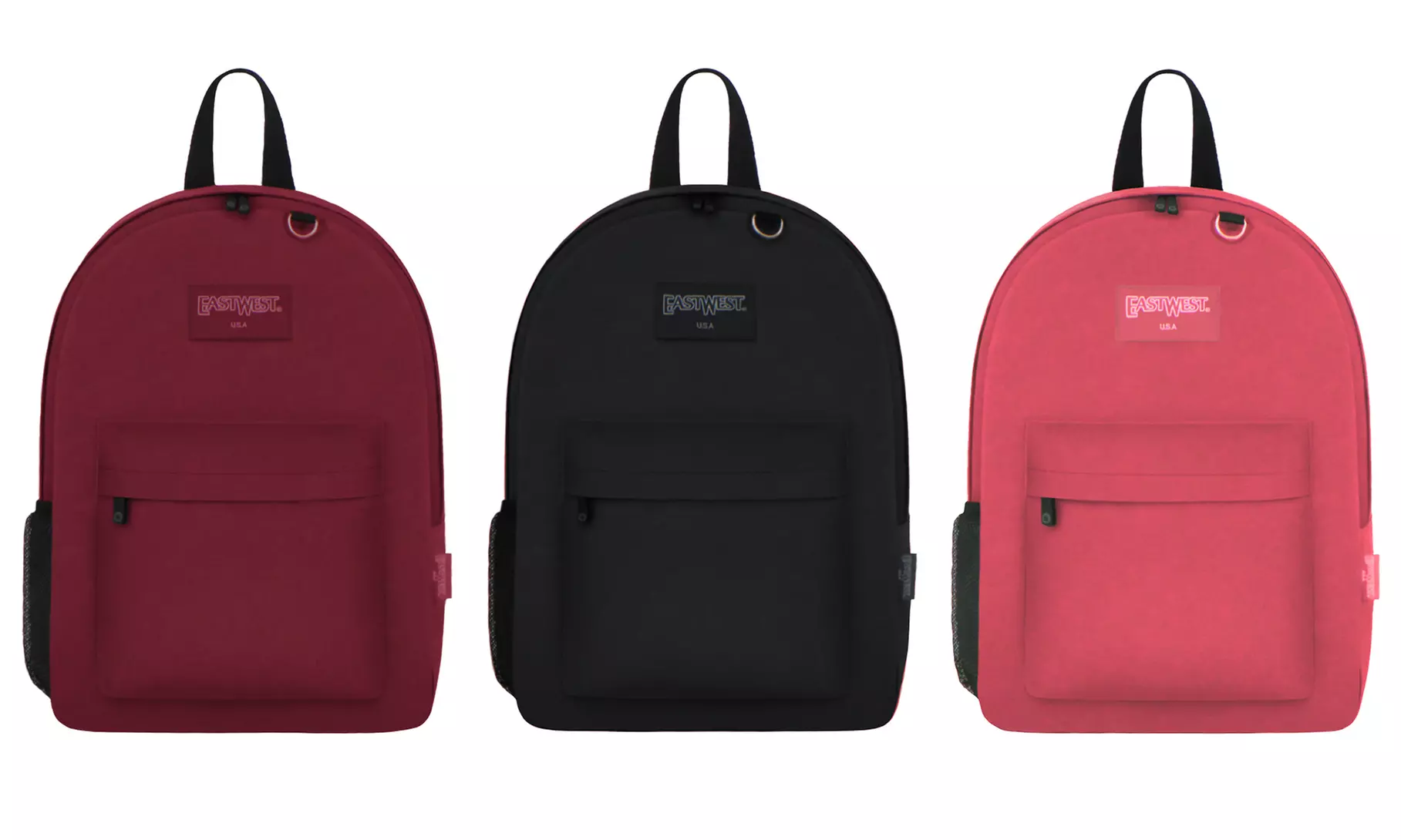 East West 3-Pack Backpacks