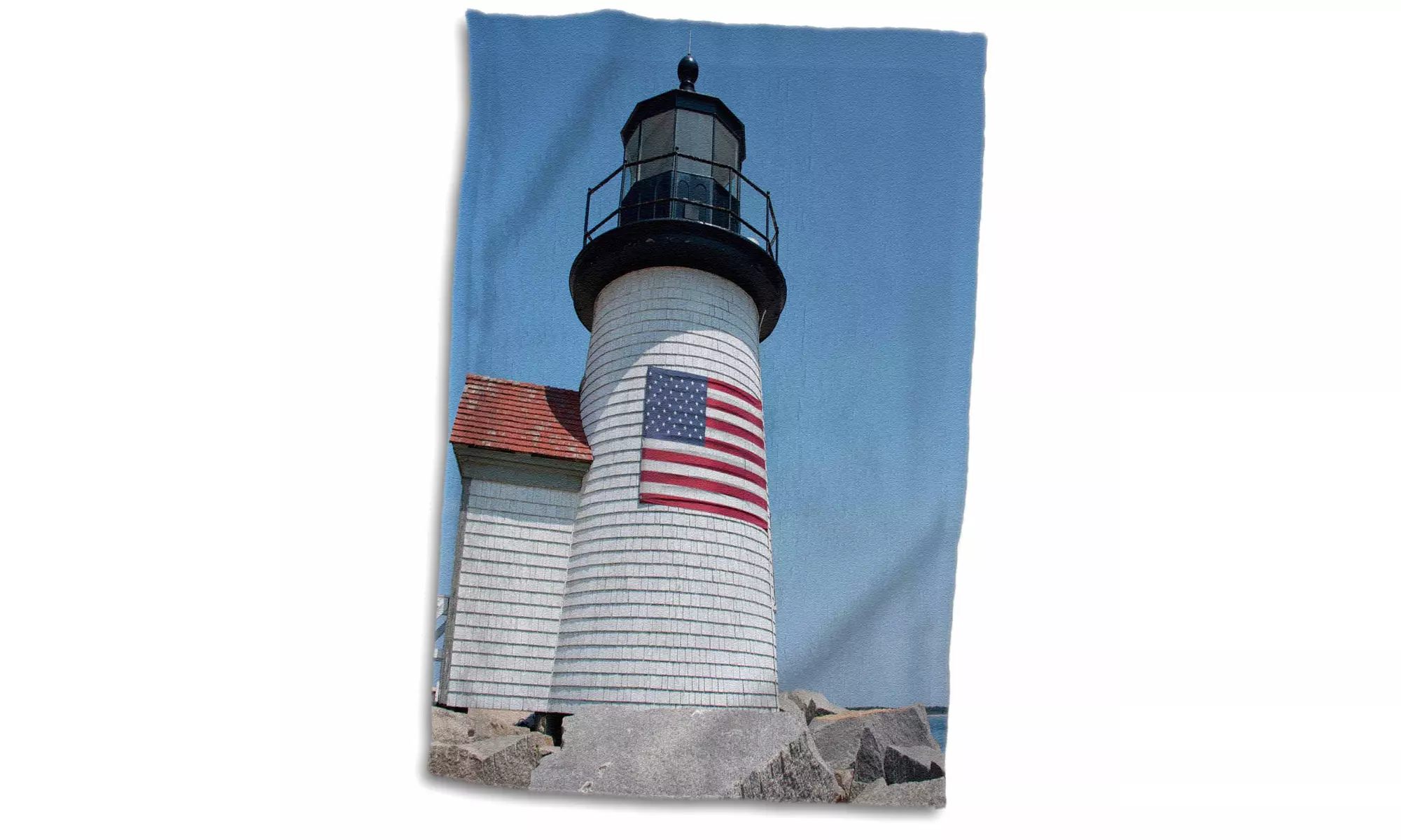  Towel - USA, Massachusetts, Nantucket. Brant Point lighthouse. - 15 by 22-inch - Primary Image