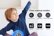 Color Changing Alarm Clock Night Light, Sleep Sound Machine Dimmable Dual Alarm  - Second Medium