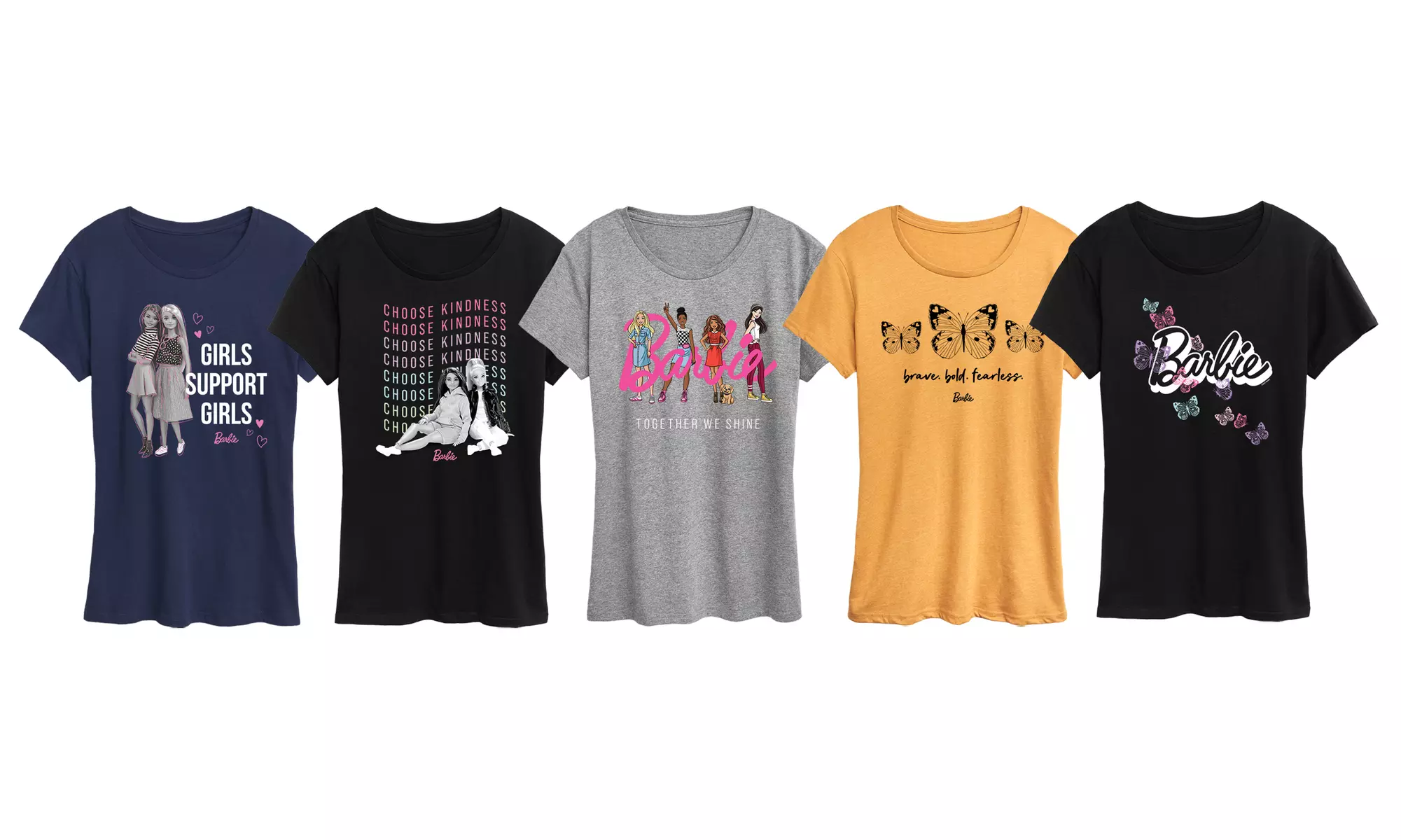 Barbie Mattel Women's Tees Officially Licensed (S-4X Plus) - Primary Image