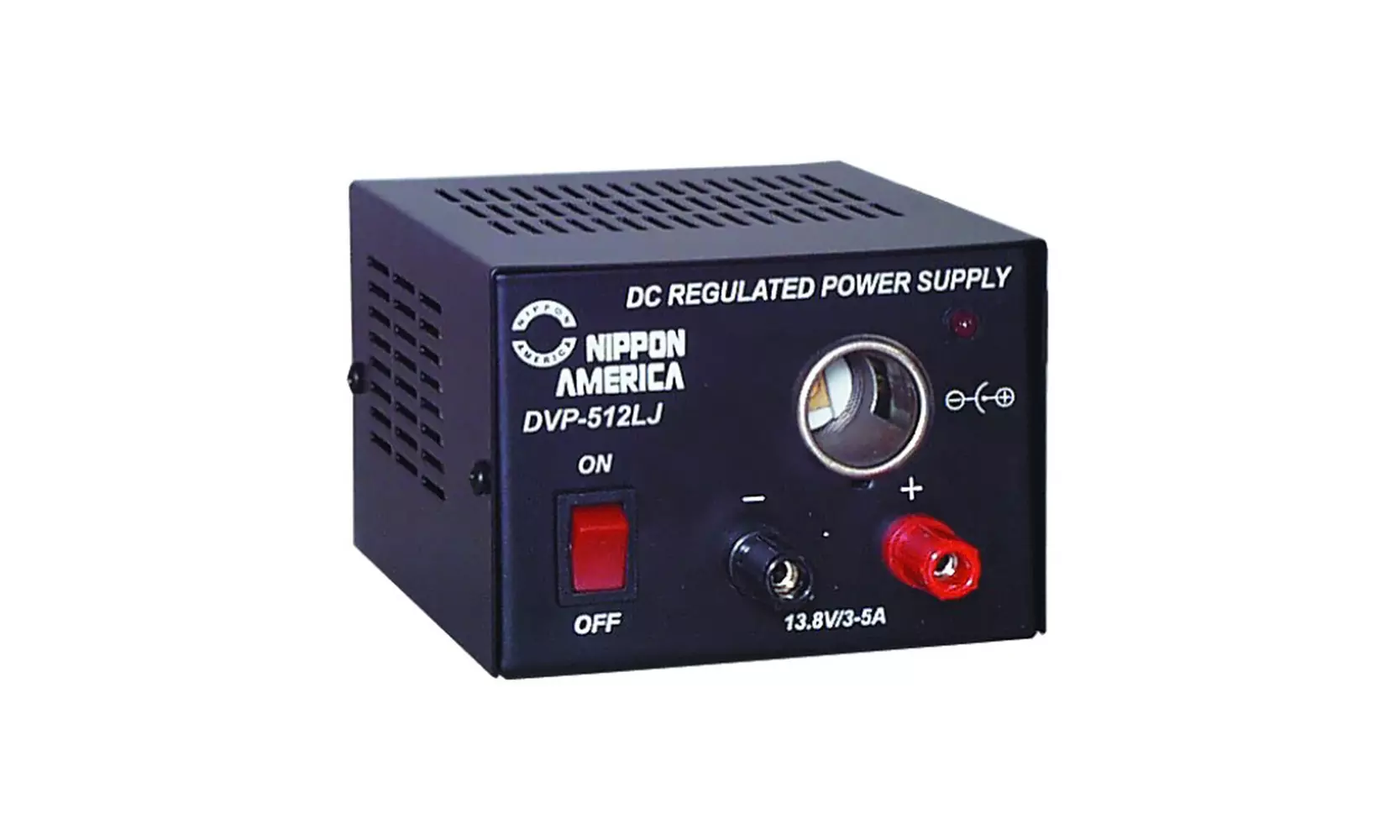 AQ- Nippon Electronic Components 5 Amp Power Supply with Lighter Jack - Second Medium