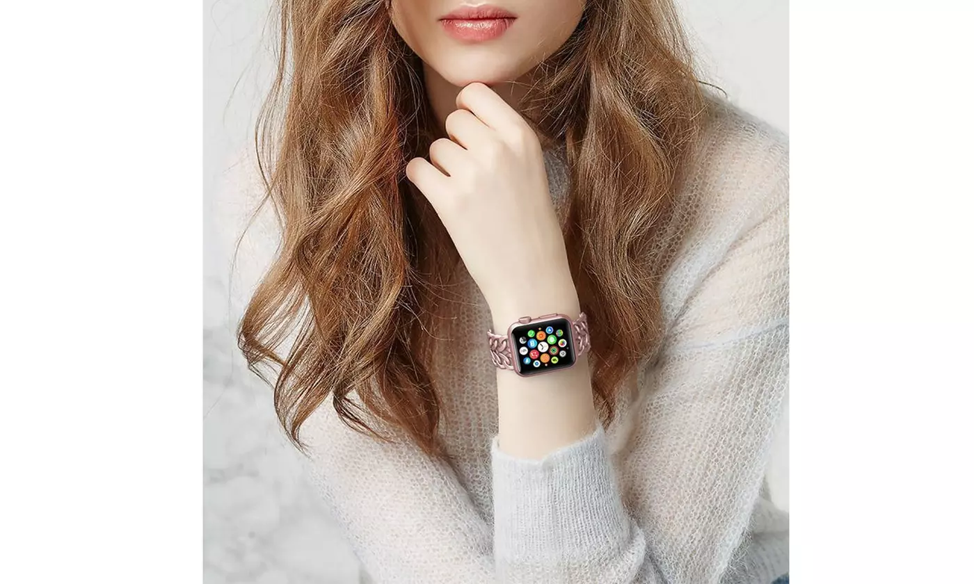For Apple Watch Series 1-8&SE Stainless Steel Wrist iWatch Band Strap