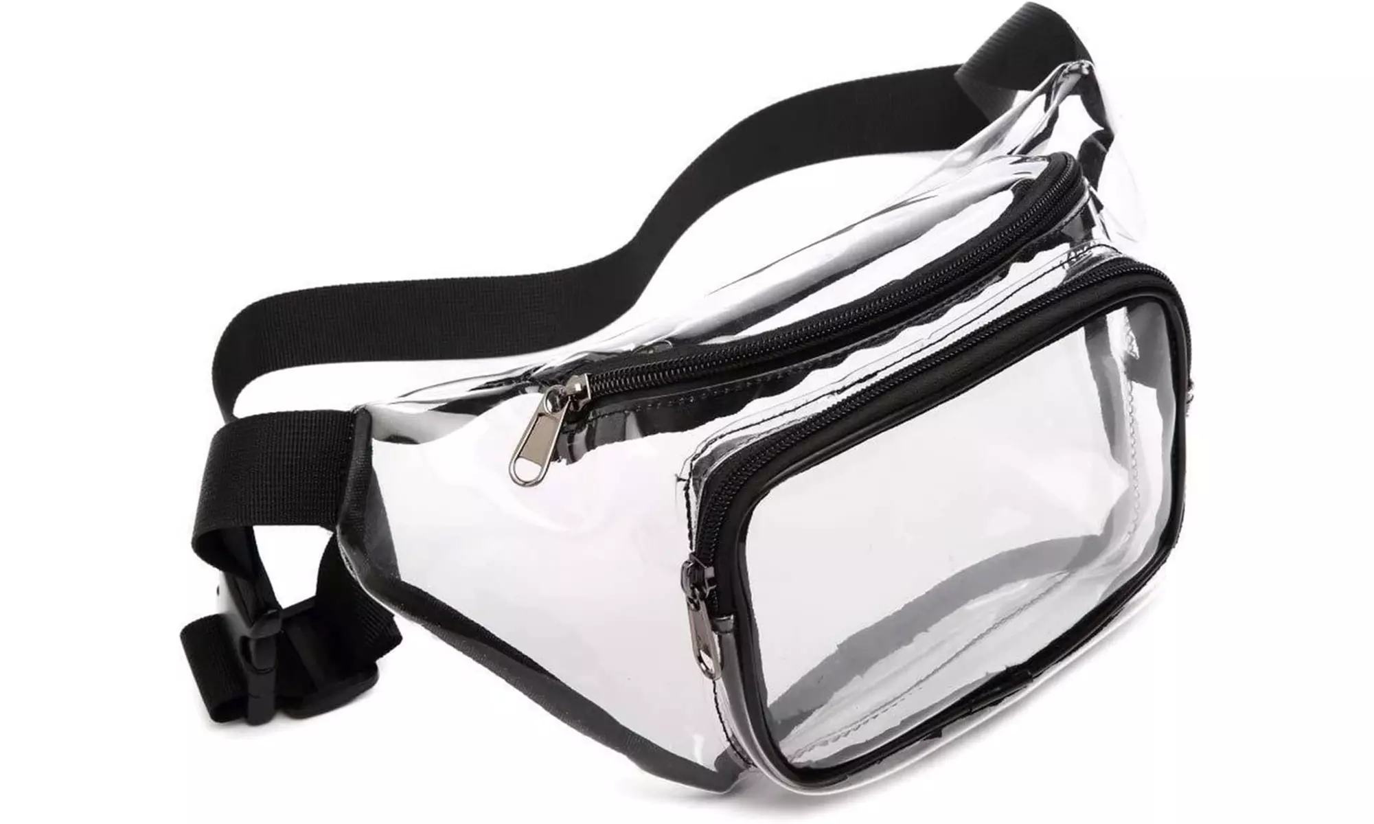 Clear Fanny Pack Stadium Approved Waterproof Cute Waist Bag Purse Transparent - Second Medium
