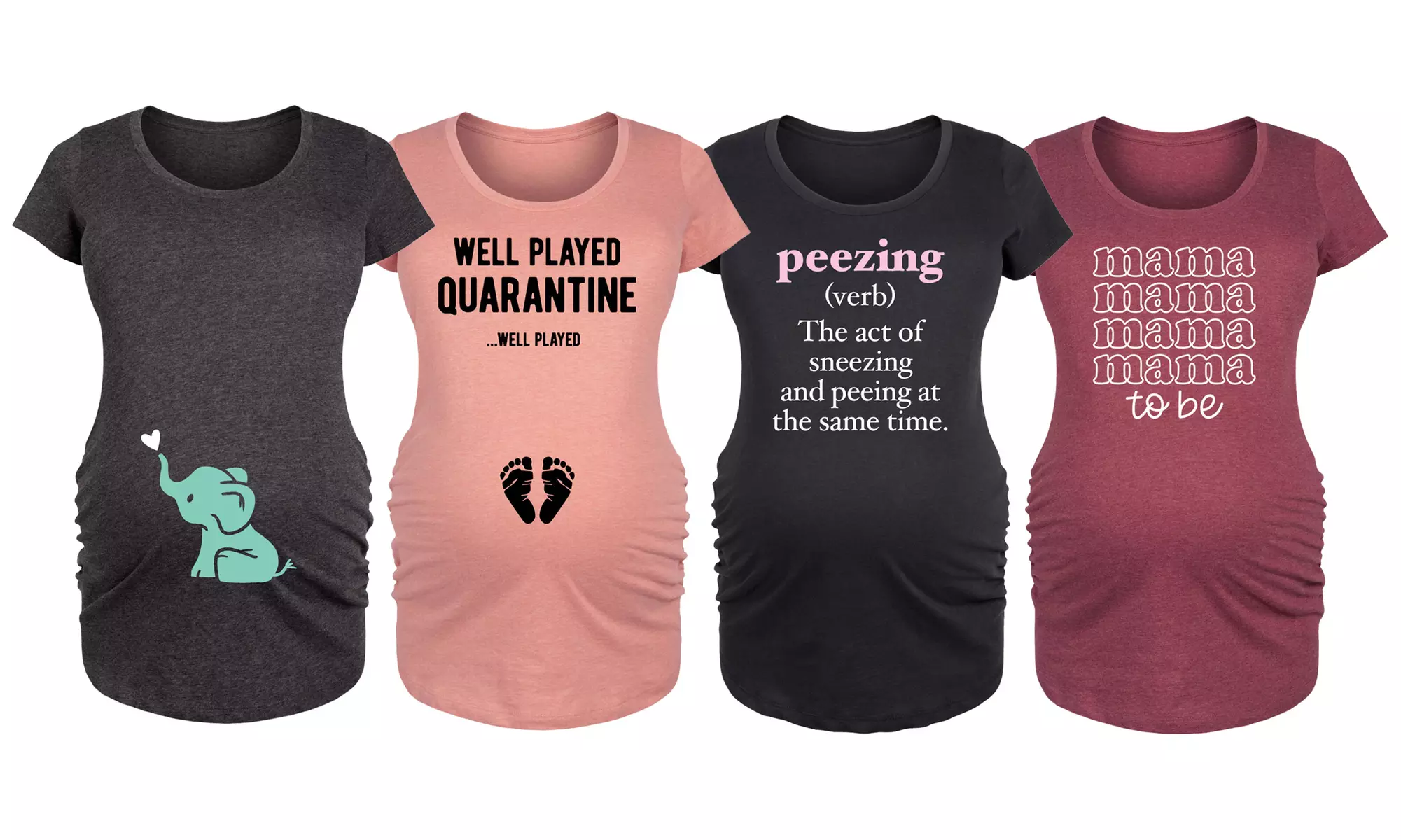Bloom Maternity: Mama To Be Womens Maternity Tee - Primary Image